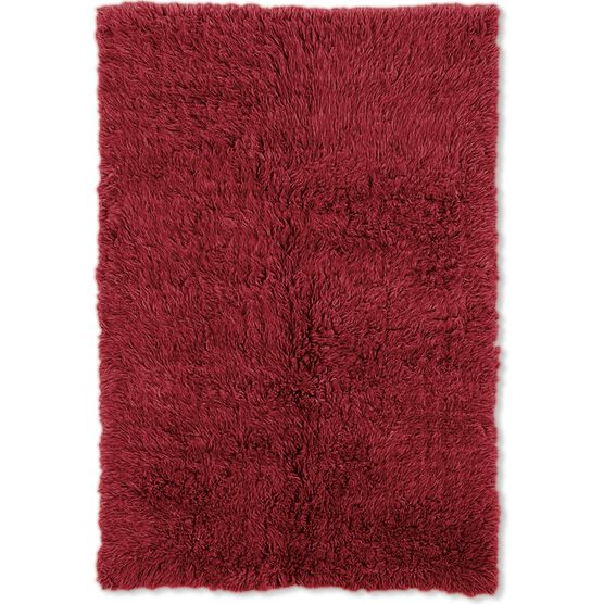 Flokati Red Rug, RED, hi-res image number null
