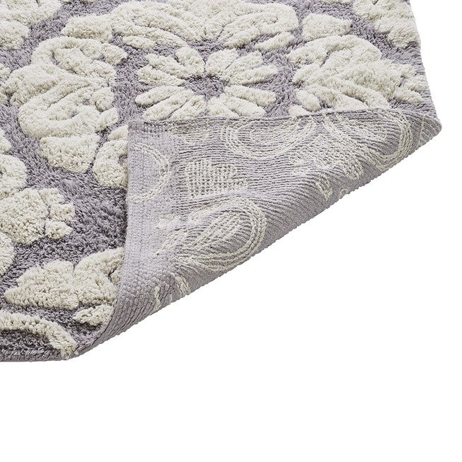 Medallion Collection 100% Cotton 3 Piece (17 inches X 24 inches | 21 inches X 34 inches | 24 inches X 40 inches) Bath Rug Set, , alternate image number null
