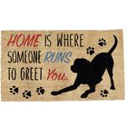 Home Dog Doormat, MULTI, hi-res image number null