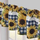 Sunflower Gold Window Valance, , alternate image number null