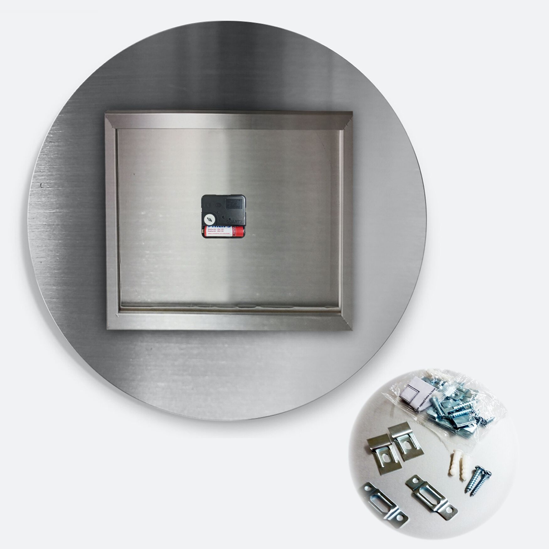 A Woodland Walk Into The Forest Vi Traditional Wall Clock, , alternate image number 3