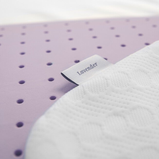 SensorPEDIC Relax - Lavender Infused Memory Foam Pillow, , alternate image number null