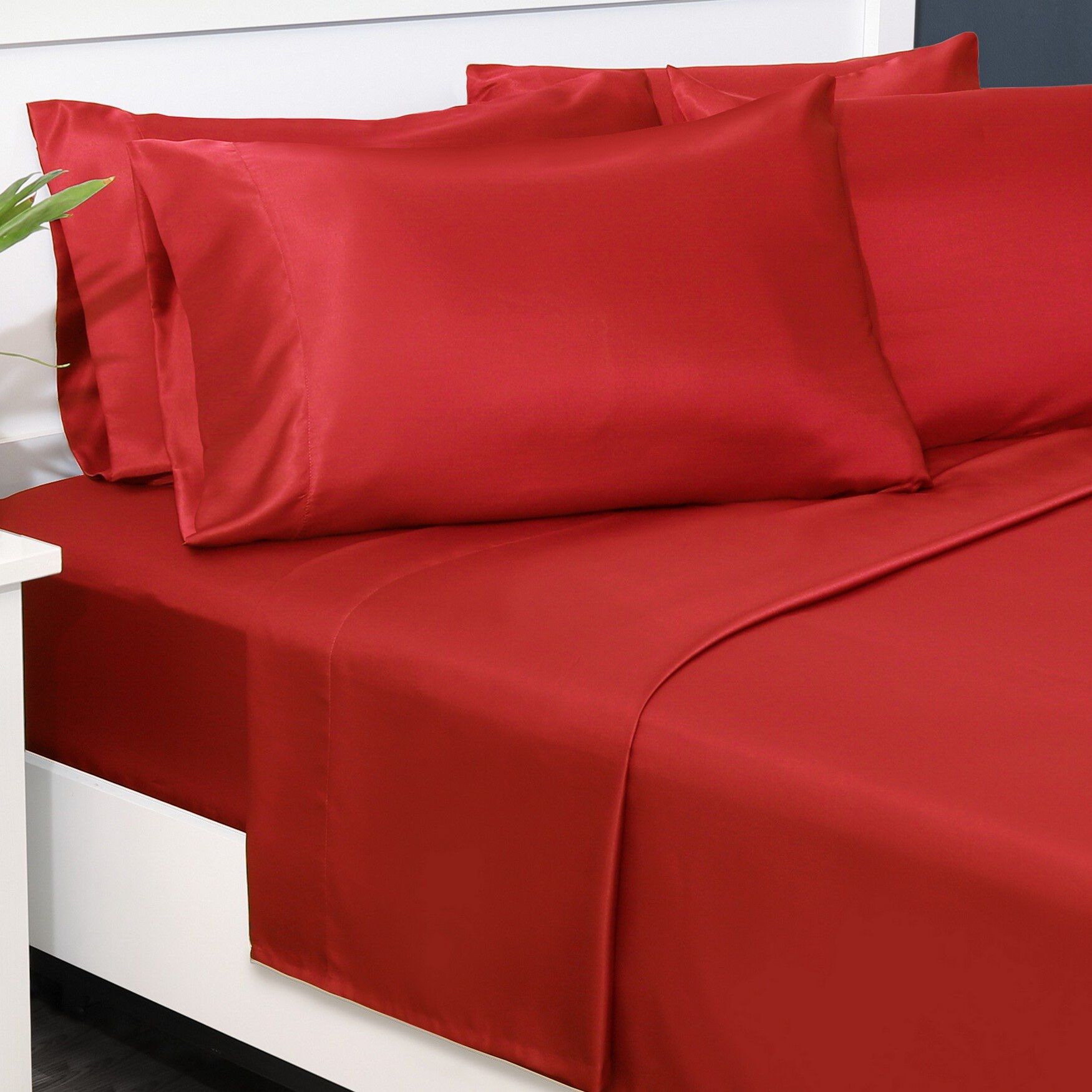 Ecko Solid Microfiber Sheet Set Sheet Set, , alternate image number 6