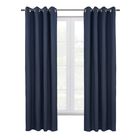 Thermaplus Shadow Indoor Single Grommet Curtain Panel, , on-hover image number null