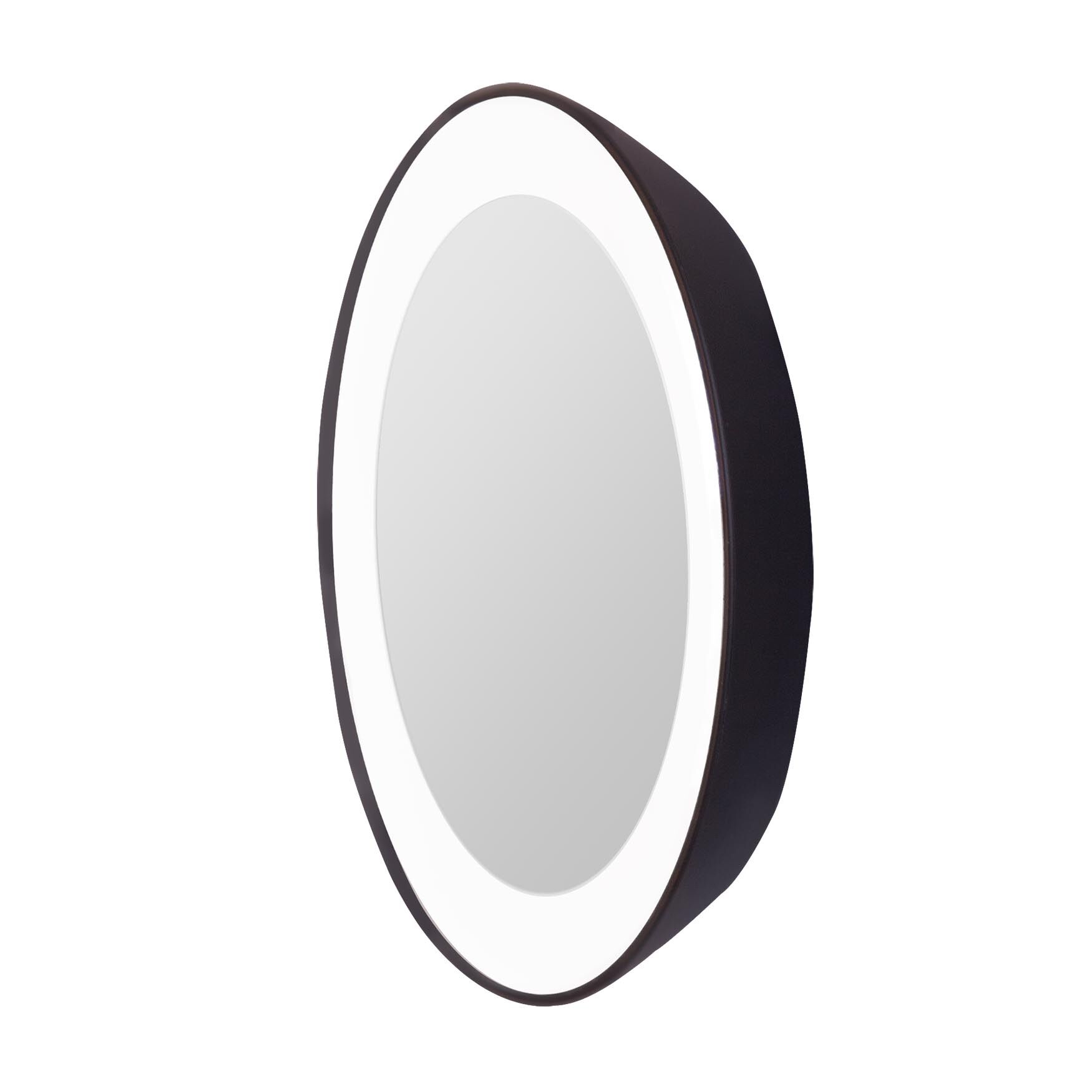 LED Lighted Spot Travel Mirror, , on-hover image number 1