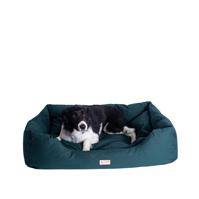 Bolstered Dog Bed, Anti-Slip Pet Bed, Laurel Green, X-Large, , alternate image number 8