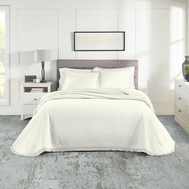 Woven Jacquard Bedspread Set, , on-hover image number null