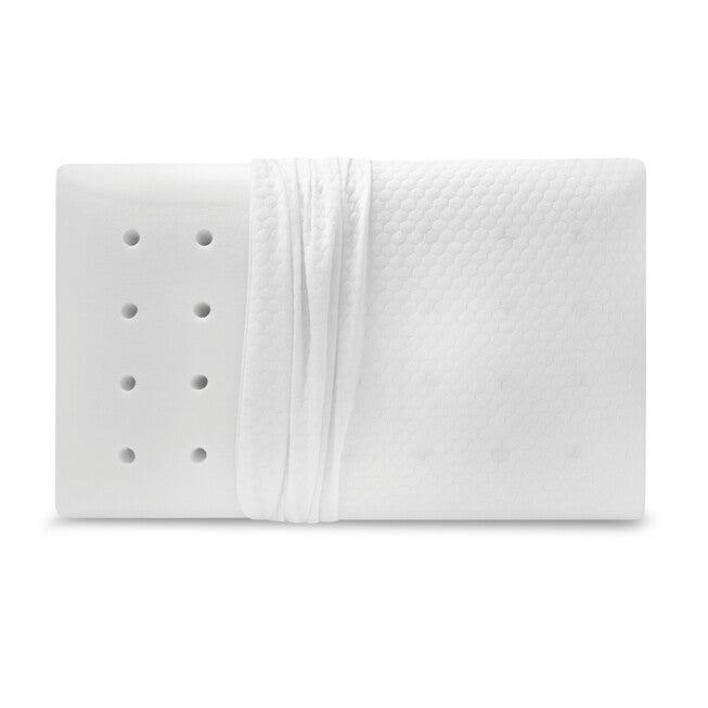 SensorPEDIC Essentials Memory Foam Gusseted Bed Pillow, , alternate image number 2