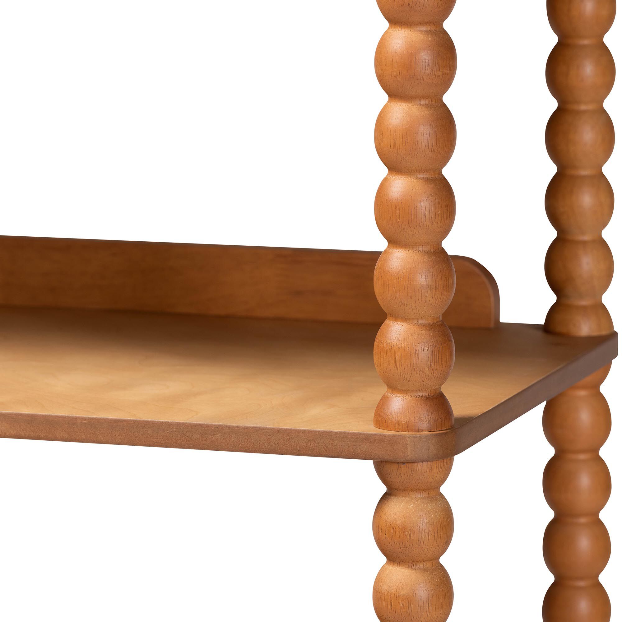 Lucera Bobbin Display Shelf, BROWN, alternate image number 5