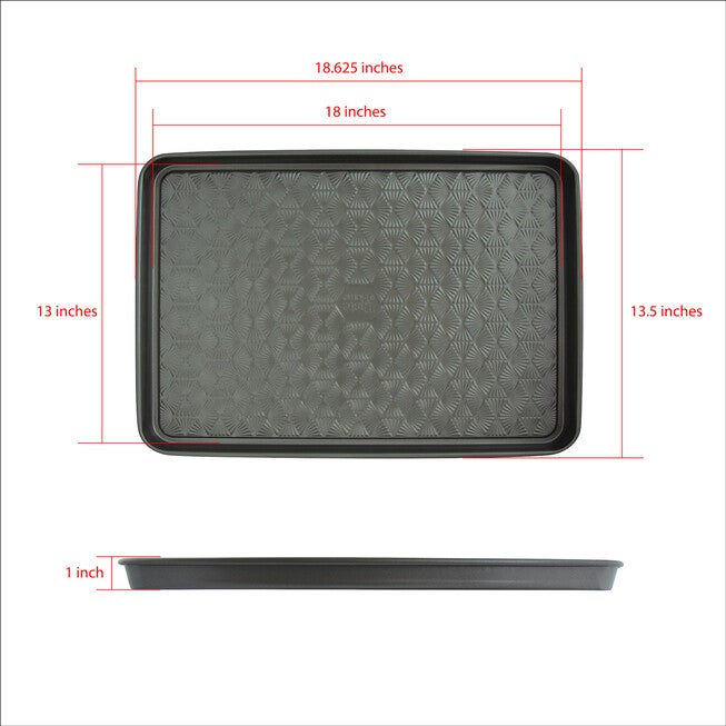 18 X 13 Inch Non Stick Metal Baking Sheet, , alternate image number null