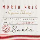 Santa's Workshop Table Runner 14x108, , alternate image number null