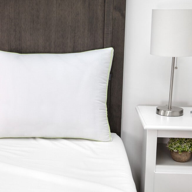 SensorPEDIC SofLOFT Firm Density Pillow 2 Pack, WHITE, hi-res image number null