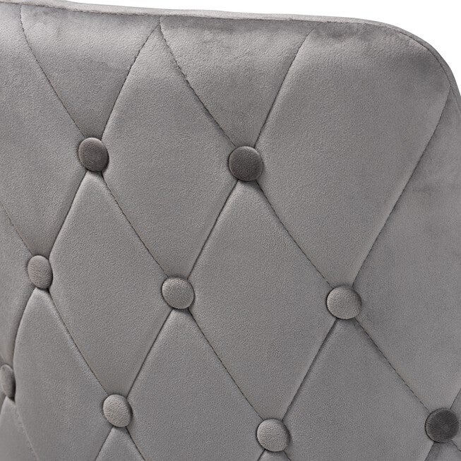 Giada Contemporary Glam And Luxe 2-Piece Dining Chair Set, , alternate image number 11