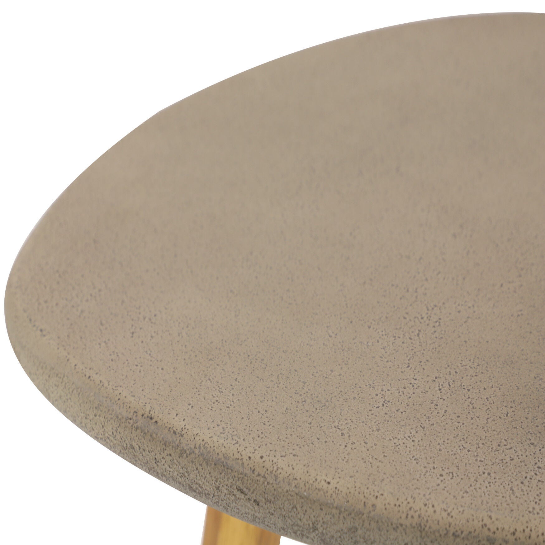 Grey Resin Modern Outdoor Accent Table, , alternate image number 4