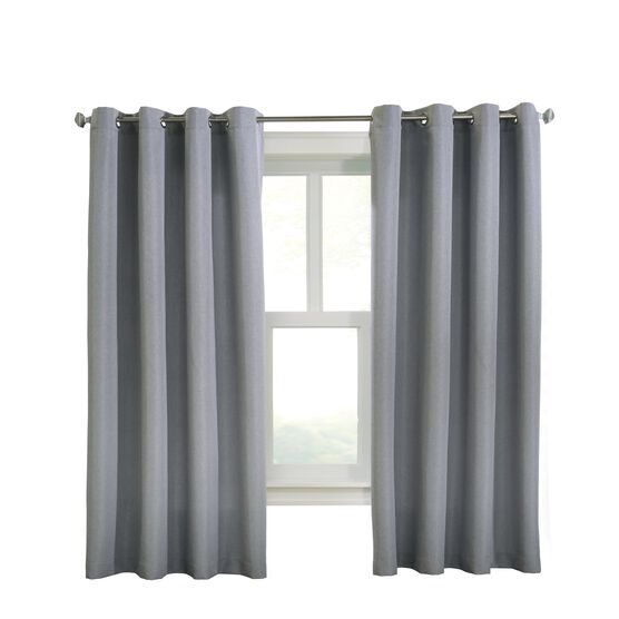 Habitat Margaret Indoor Single Grommet Curtain Panel, , alternate image number null