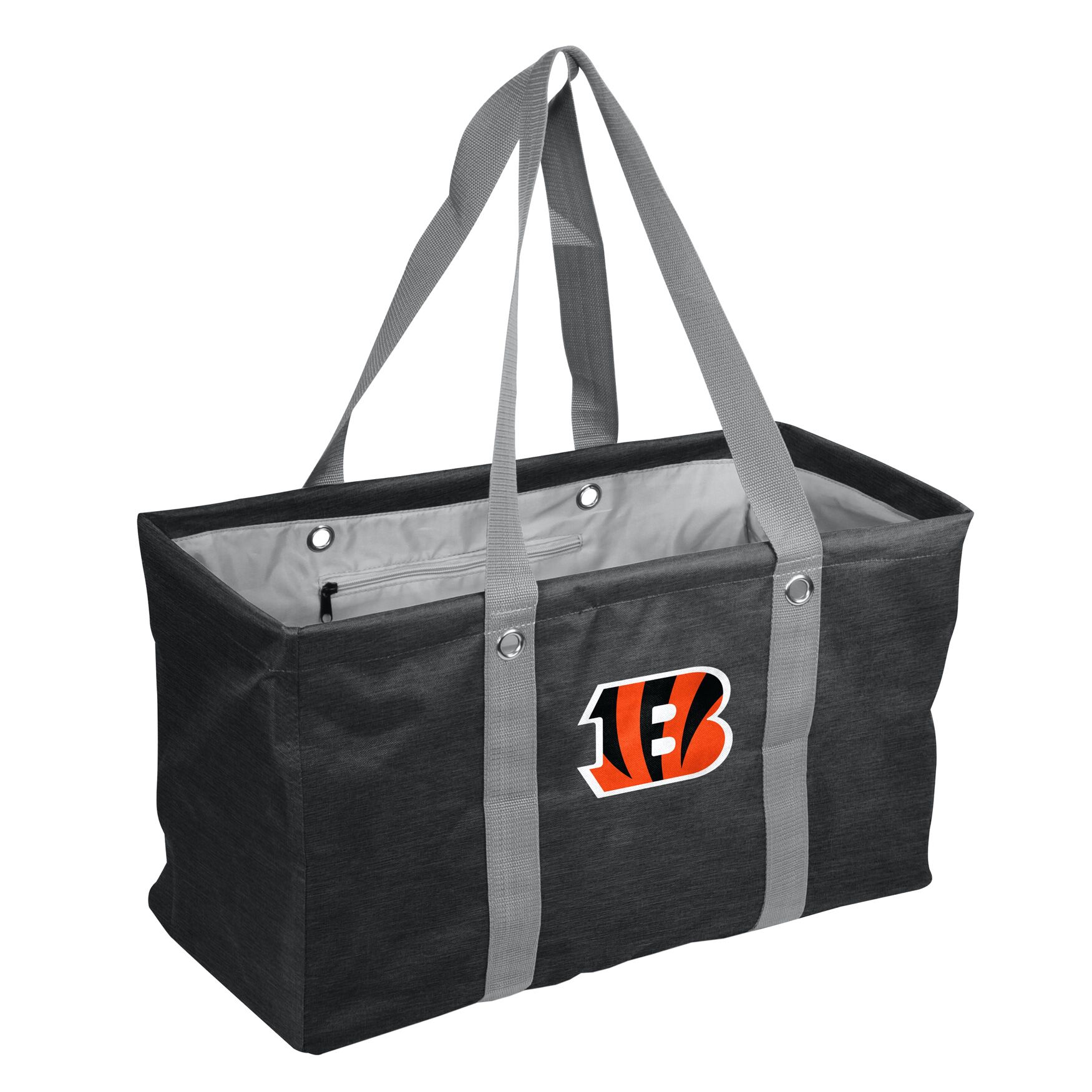 Cincinnati Bengals Crosshatch Picnic Caddy Bags, MULTI, hi-res image number 0
