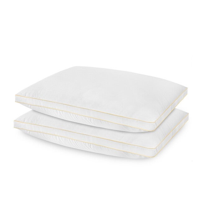 SensorPEDIC SofLOFT Medium Density Pillow 2-Pack, , alternate image number 2