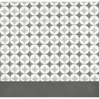 Callie Cuff Tab Top Window Curtain Panel - 52x63, , alternate image number null