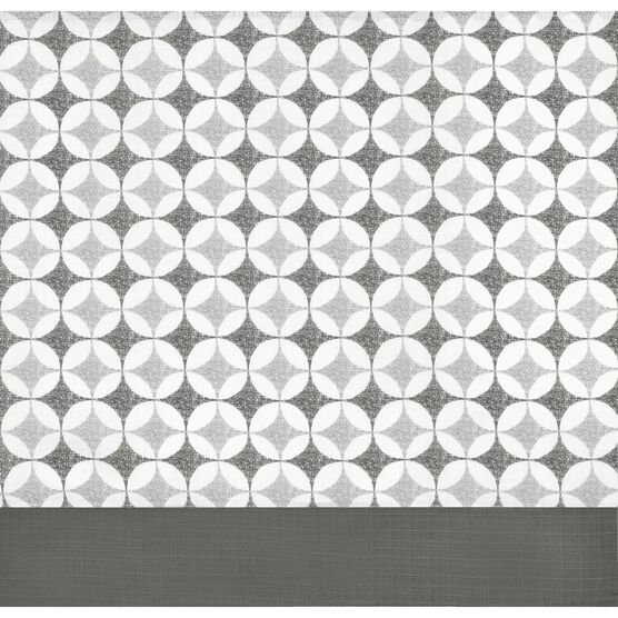 Callie Cuff Tab Top Window Curtain Panel - 52x63, , alternate image number null