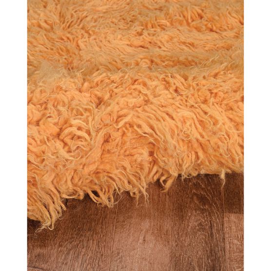 Flokati Pumpkin Rug, , alternate image number null