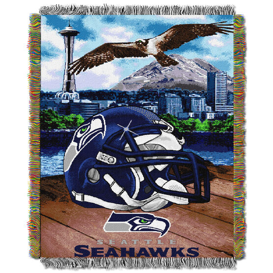 Seahawks Home Field Advantage Throw, MULTI, hi-res image number null