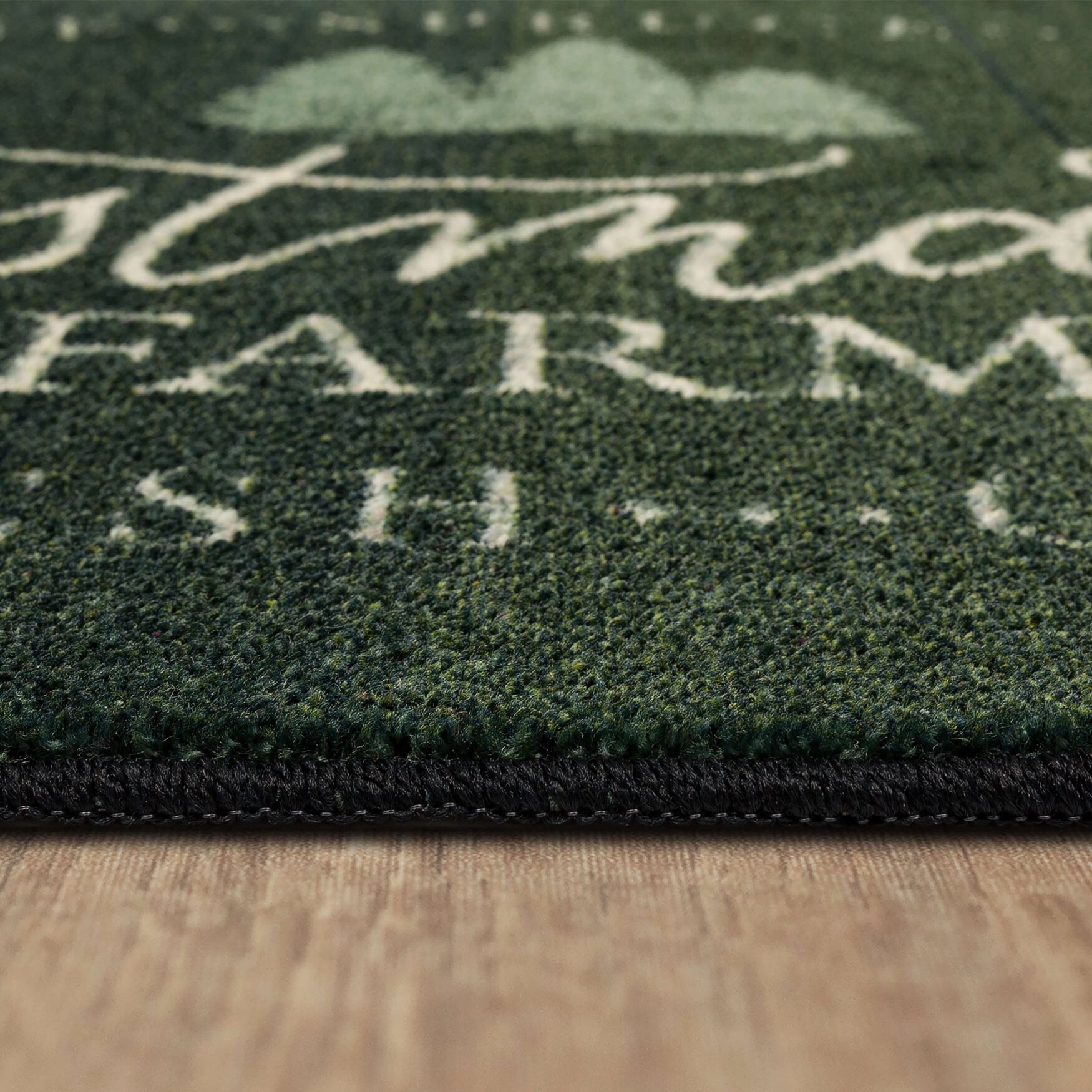 Christmas Tree Farm Kitchen Rug, , alternate image number 4