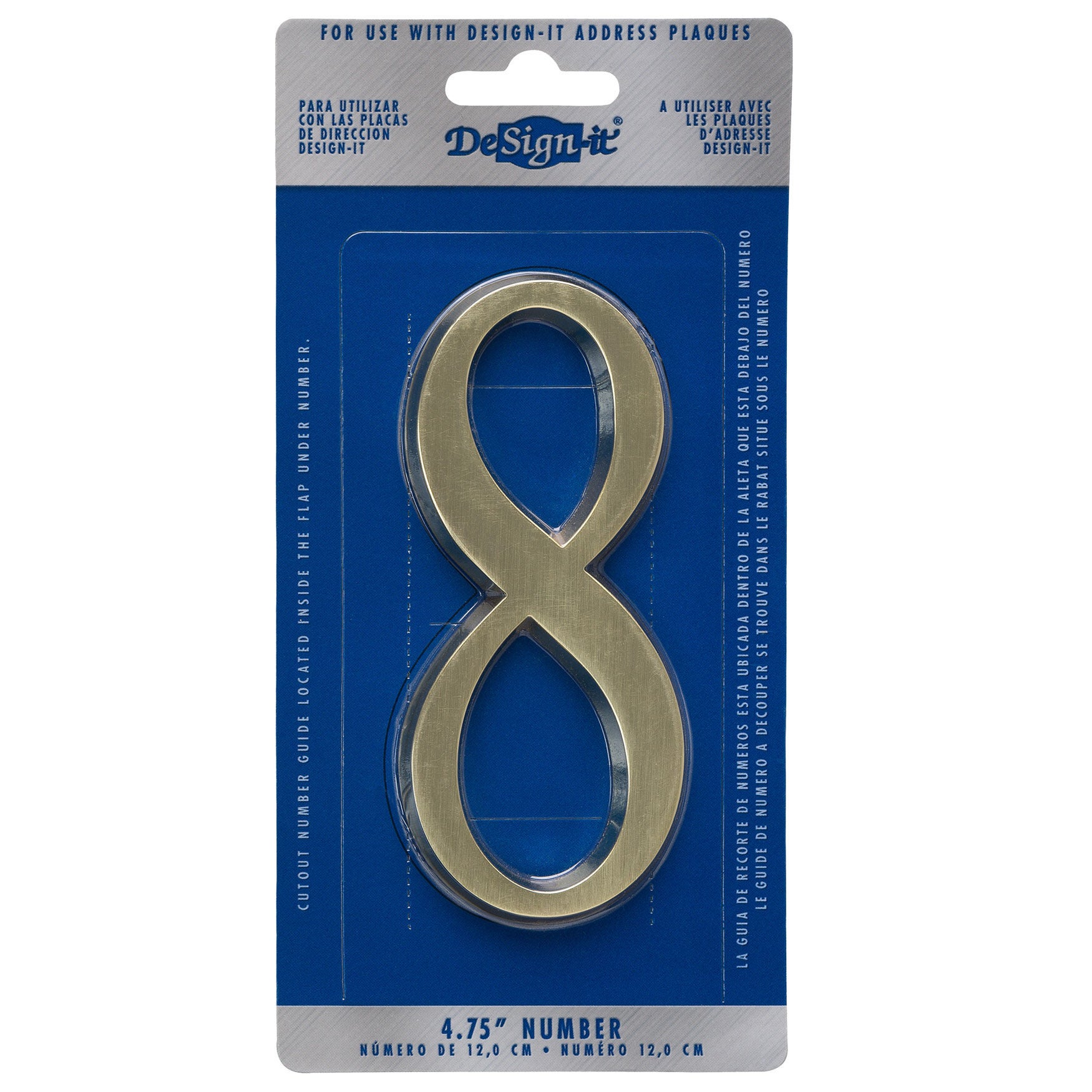 4¾&quot; Numbers, , alternate image number 8