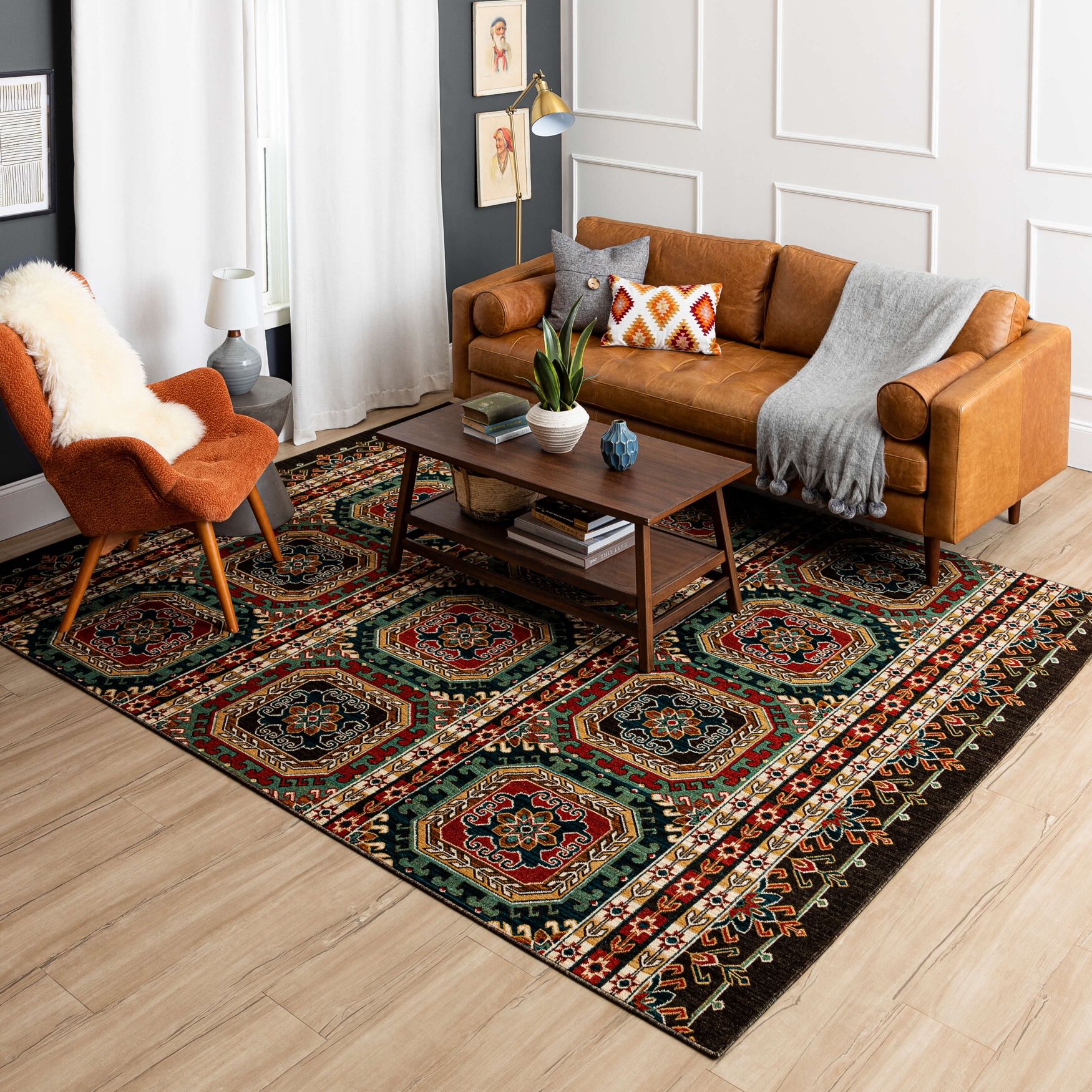 Neecharles Area Rug, , alternate image number 7