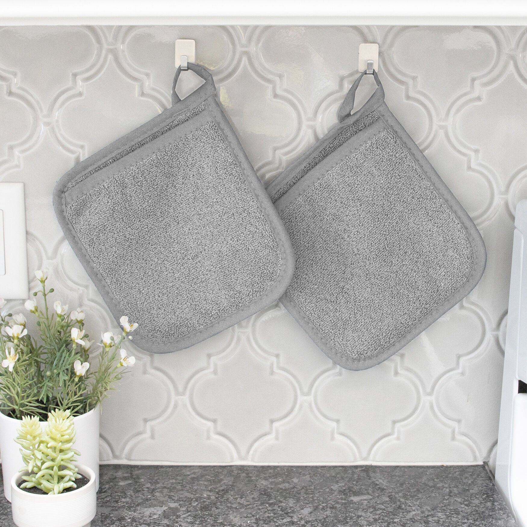 Royale Collection Pot Holder Pocket Mitts, Set Of 2 Pot Holder, , alternate image number 4