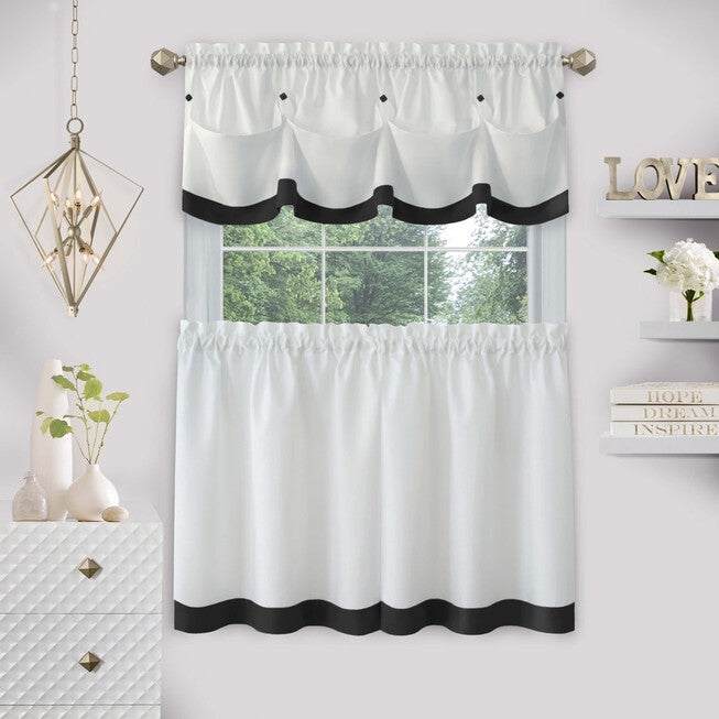Lana Window Curtain Valance, , alternate image number null
