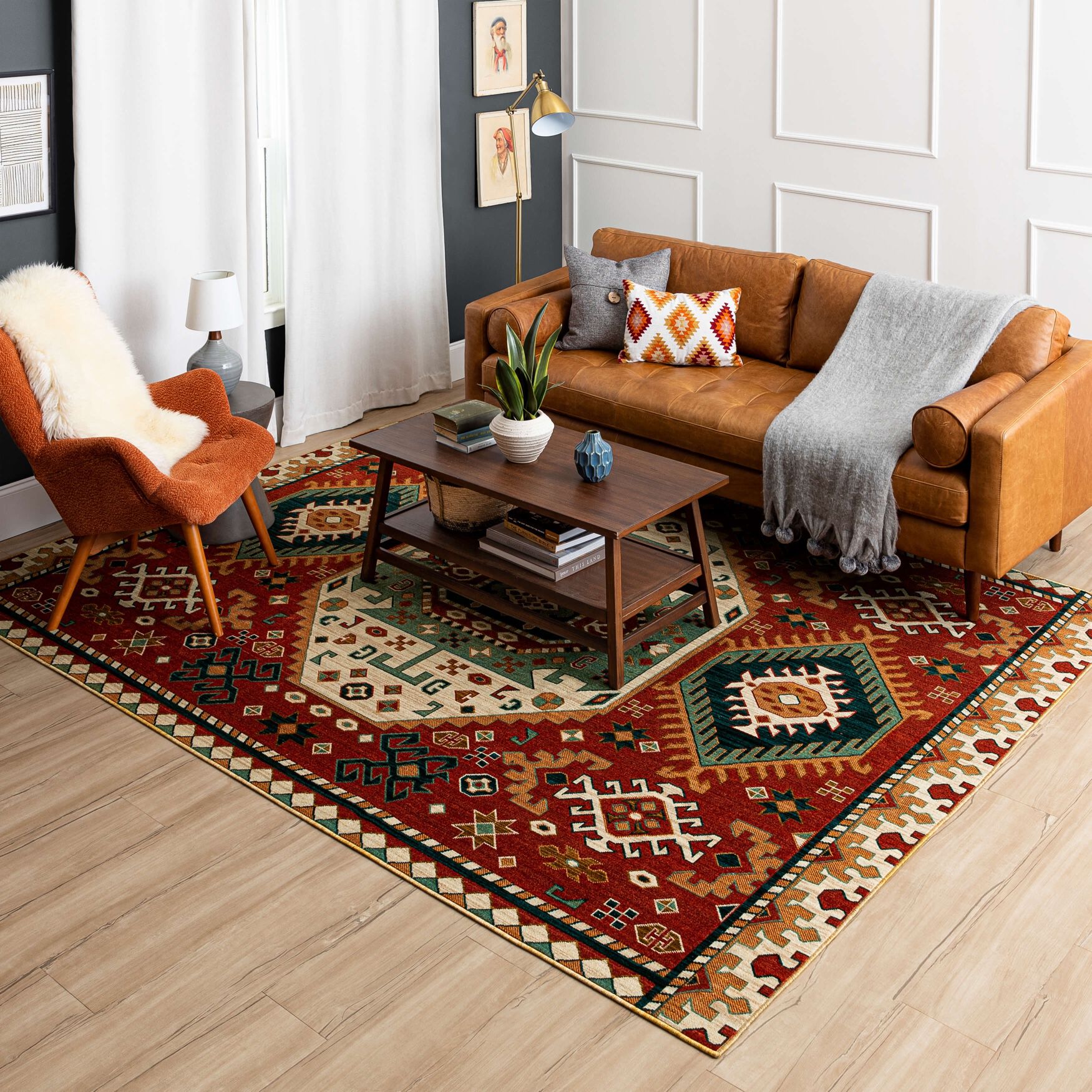Oakpoint Area Rug, , alternate image number 7