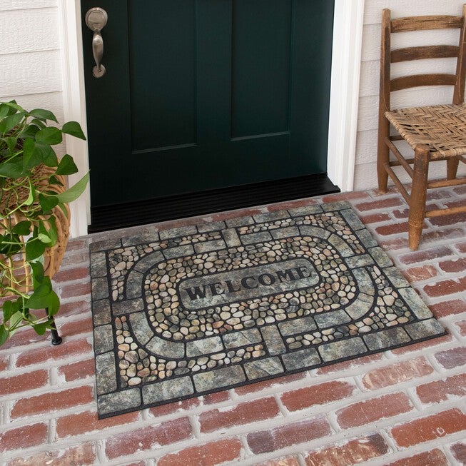 Garden Pebbles Gray 1 feet 11 inches X 2 feet 11 inches, , alternate image number 5