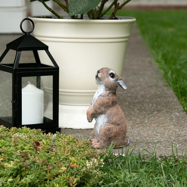 Standing Bunny Statue, , alternate image number null