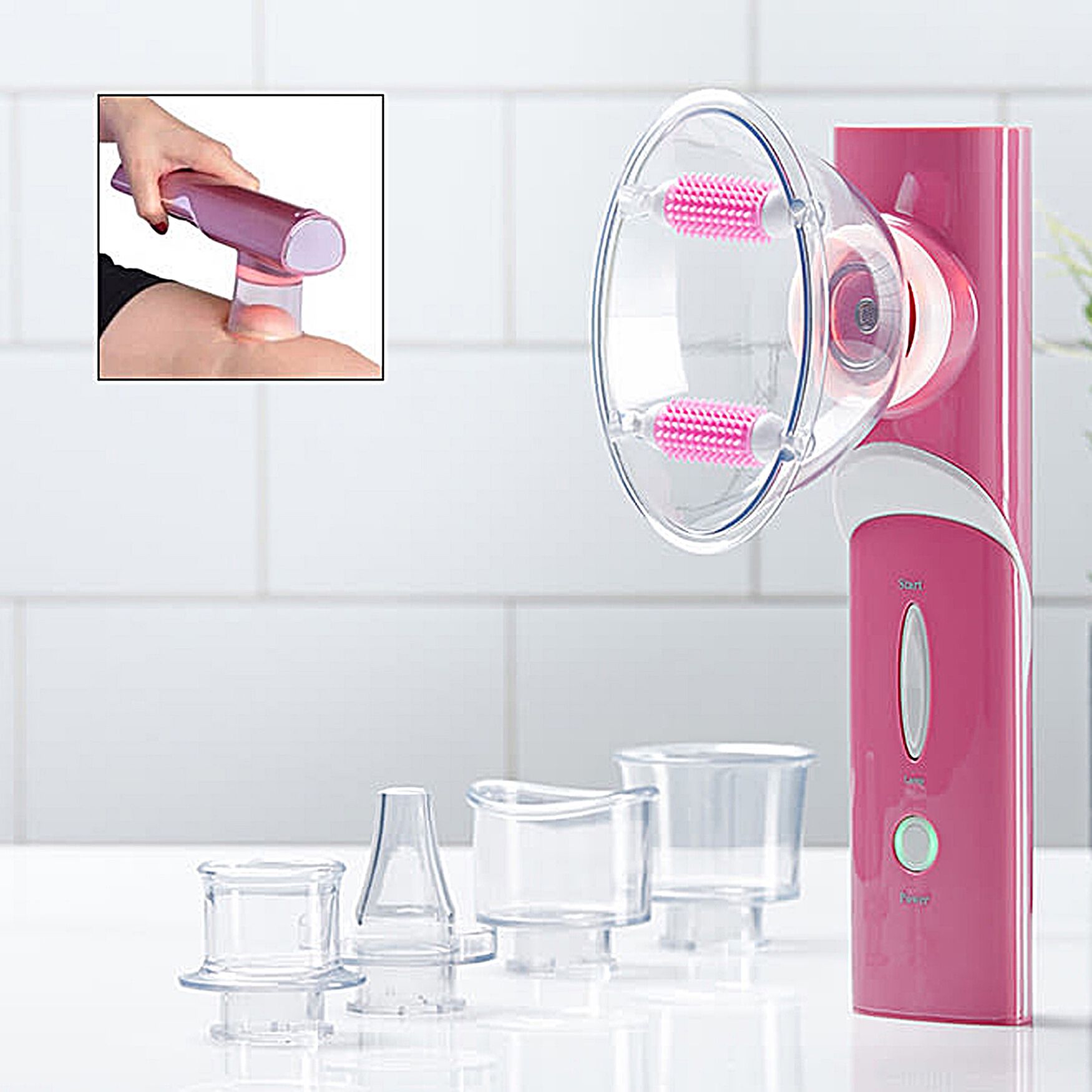 Cellulift Max Cellulite Reducing Suction Vacuum Massager Beauty Tools, , on-hover image number 1