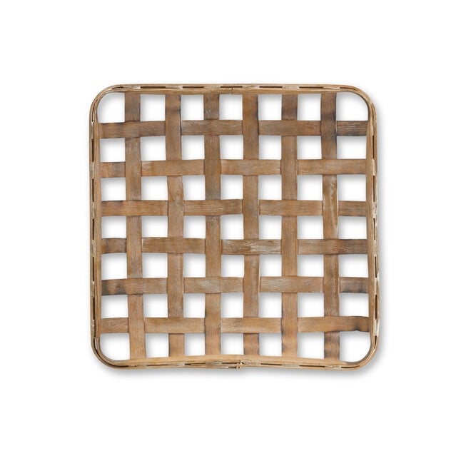 Tray (Set of 2) 13.5 inchesL x 2.25 inchesH, 17 inchesL x 3.25 inchesH Bamboo, BROWN, alternate image number null