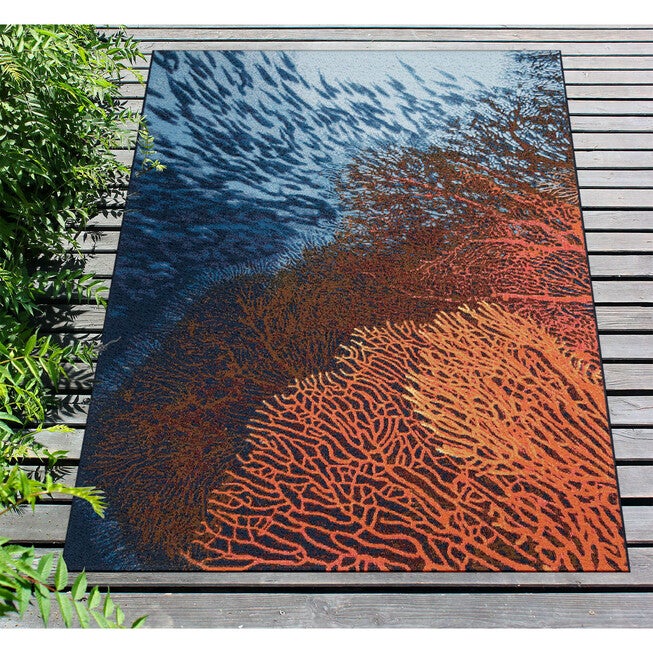 Liora Manne Marina Coral Indoor/Outdoor Rug, , alternate image number 5