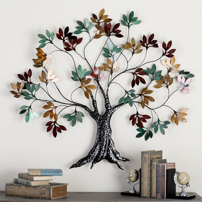 Multi Color Iron Traditional Wall Decor, , alternate image number 4