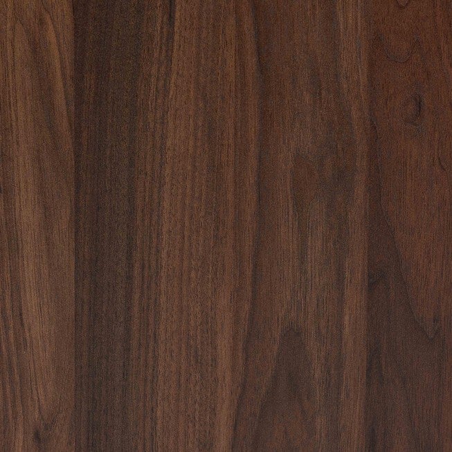 Graceland Mid-Century Modern Transitional Walnut Brown Finished Wood 2-Drawer Nightstand, , alternate image number null