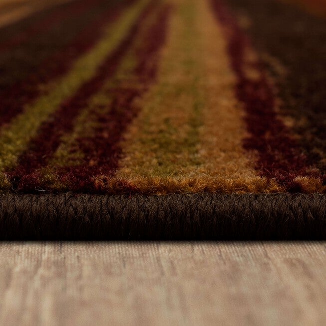 Boho Stripe Multi 7' 6 inches X 10', , alternate image number null