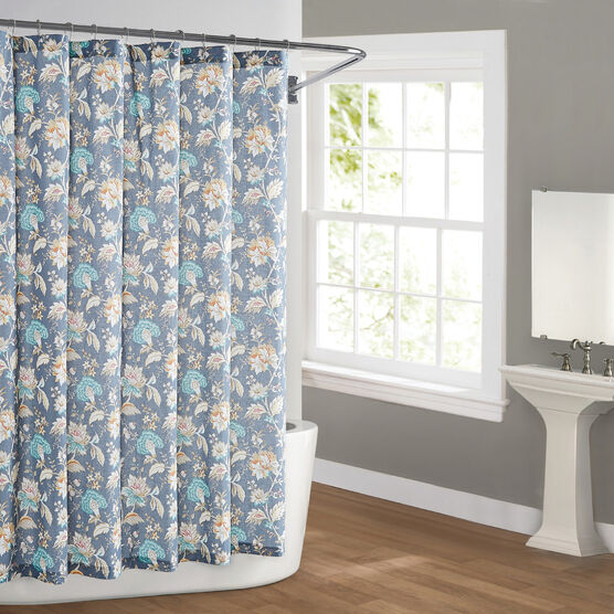 Cottage Classics Florence Shower Curtain, MULTI, hi-res image number null