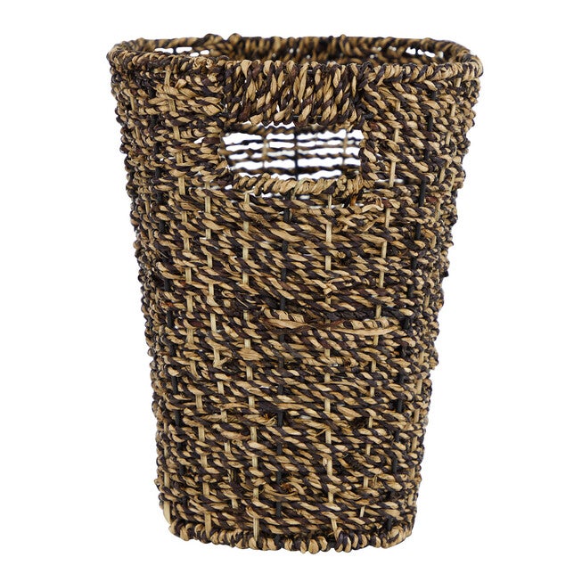 Brown Metal Natural Magazine Rack Holder Magazine Holder, , alternate image number null