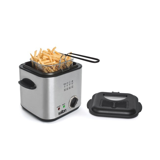 Compact Deep Fryer 1L/Qt, , on-hover image number null