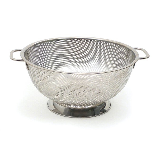 Precision Pierced Colander 5 Qt, GRAY, hi-res image number 0