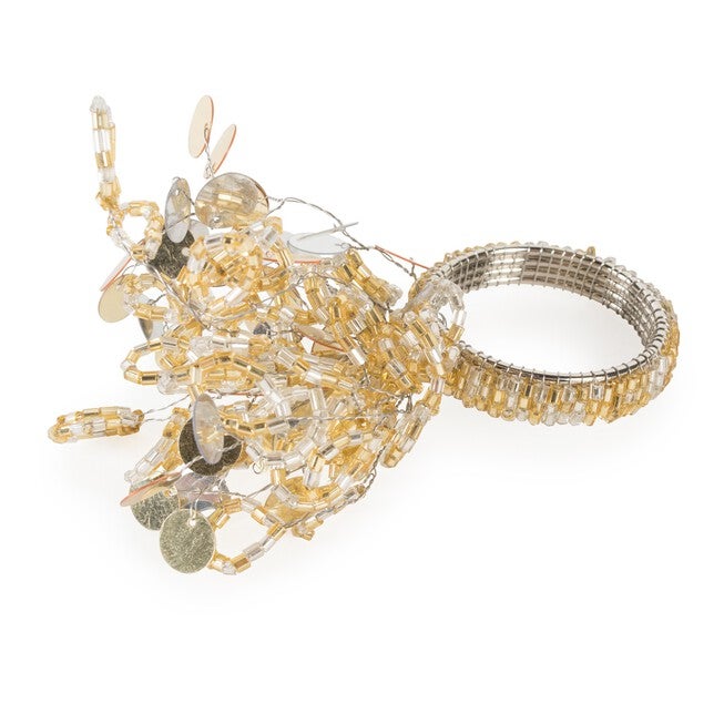 Sparkle Napkin Ring, Set of 6, , on-hover image number null