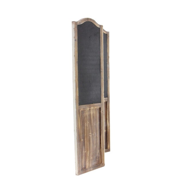 Beige Wood Farmhouse Room Divider Screen, 71 inches x 48 inches x 1 inches, , alternate image number 3