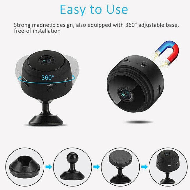 Mini Camera Security Camera, , alternate image number null