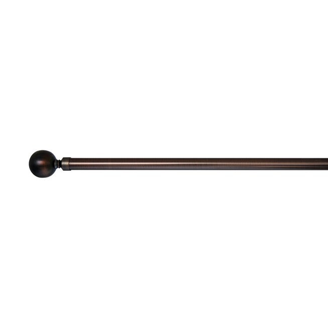 Versailles' Lexington Ball Rod Set (28in - 48in), BRONZE, hi-res image number 0
