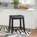 Crowell BLACK COUNTER STOOL, , alternate image number 5
