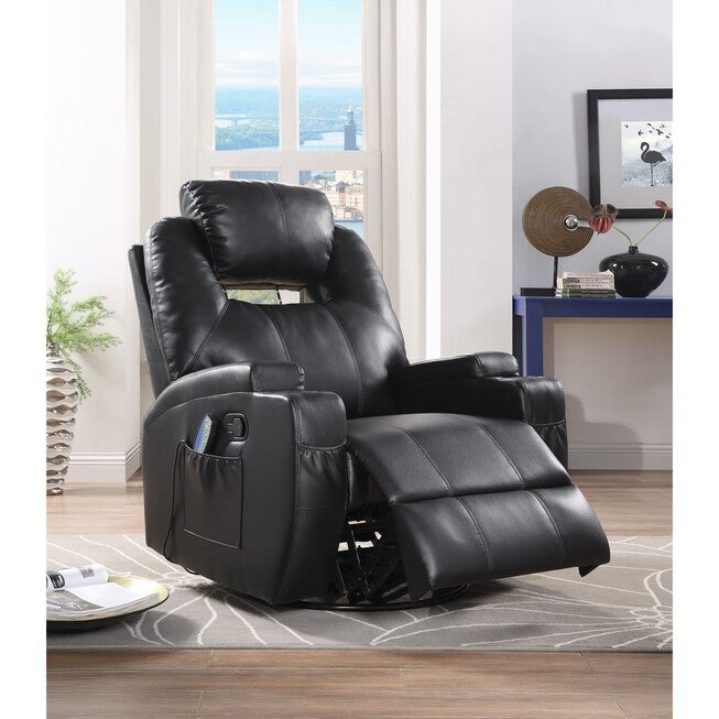 Rocker Recliner W/Swivel (Motion), , alternate image number 2