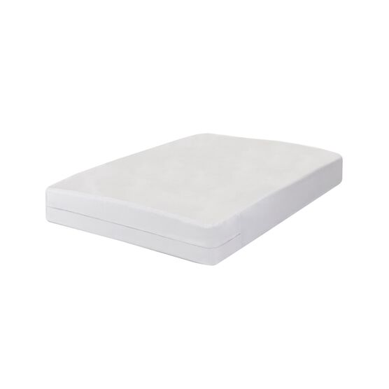 All-In-One Bed Zippered Mattress Cover with Bug Blocker, , alternate image number null